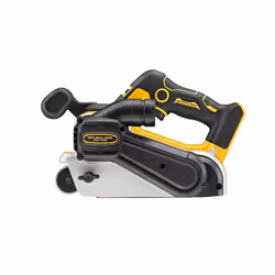 DeWALT DCW220NT-XJ ponceuse portative Ponceuse à bande Noir, Jaune - Vue supplémentaire 6