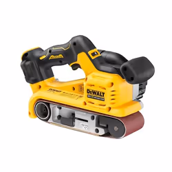 DeWALT DCW220NT-XJ ponceuse portative Ponceuse à bande Noir, Jaune - Vue supplémentaire 7