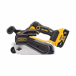 Ponceuse à bande DeWalt DCW220P2-QW; 18 V; 2x5,0 Ah accu.