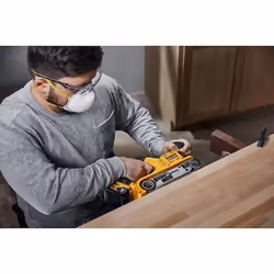 Ponceuse à bande DeWalt DCW220P2-QW; 18 V; 2x5,0 Ah accu. - Vue supplémentaire 5