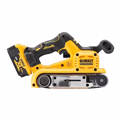 Ponceuse à bande DeWalt DCW220P2-QW; 18 V; 2x5,0 Ah accu. - Vue supplémentaire 6