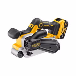 Ponceuse à bande DeWalt DCW220P2-QW; 18 V; 2x5,0 Ah accu. - Vue supplémentaire 7
