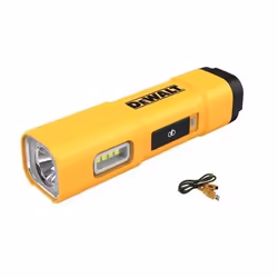 Lampe de poche DeWalt DCL183-XJ; LED; 400 lm; 3,6 V; 1x3,0 Ah accu.