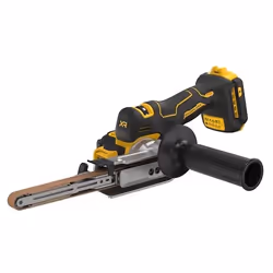 Ponceuse à bande DeWalt DCM200N-XJ; 18 V (sans batterie et chargeur)