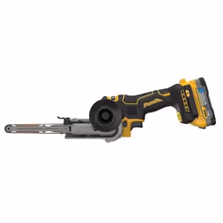 Ponceuse à bande DeWalt DCM200E2T-QW; 18 V; 2x1,7 Ah accu.
