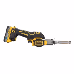Ponceuse à bande DeWalt DCM200E2T-QW; 18 V; 2x1,7 Ah accu. - Vue supplémentaire 4
