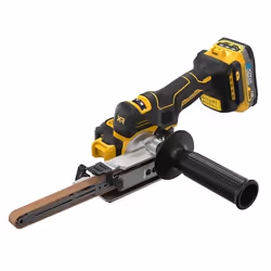 Ponceuse à bande DeWalt DCM200E2T-QW; 18 V; 2x1,7 Ah accu. - Vue supplémentaire 5