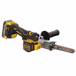 Ponceuse à bande DeWalt DCM200E2T-QW; 18 V; 2x1,7 Ah accu. - Vue supplémentaire 6