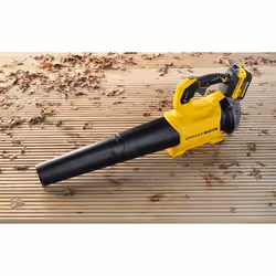 Souffleur de feuilles sans fil Stanley V20 SFMCBL730B; 18 V; (sans batterie et chargeur)