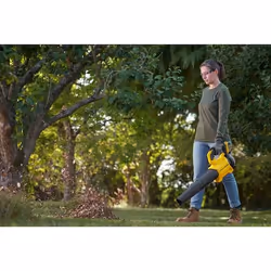 Souffleur de feuilles sans fil Stanley SFMCBL730M1-QW; 18 V; 1x4,0 Ah accu.