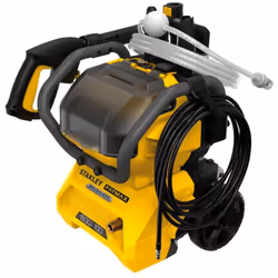 Nettoyeur haute pression STANLEY FatMax SFMCPW1500 - Moteur sans charbon pour plus de puissance et d'autonomie - Deux vitesse ...
