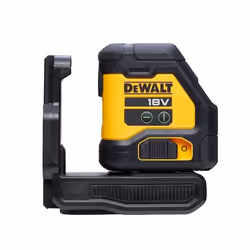 DeWALT DCLE34021N-XJ, 55 m, 0,3 mm/m, 100 m, Niveau de ligne, Noir, Jaune, Batterie