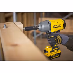 Clé à chocs Stanley SFMCF940B-XJ; 18 V (sans batterie et chargeur) - Vue supplémentaire 6