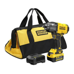 Stanley - Boulonneuse a chocs fatmax V20 - SFMCF940M1-QW - 1/2 Brushless 950 Nm - Lithium 18V - 1 Batterie 4Ah