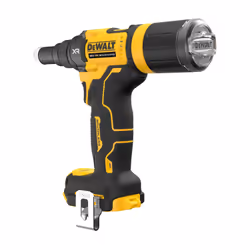 DeWALT DCF403NT-XJ outil de rivetage électrique Noir, Jaune 2.4,3.2,4,4.8 mm 10000 kN - Vue supplémentaire 5