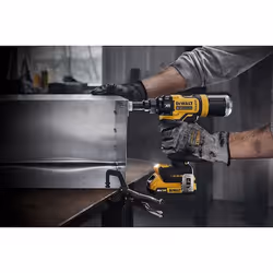 DeWALT DCF403NT-XJ outil de rivetage électrique Noir, Jaune 2.4,3.2,4,4.8 mm 10000 kN - Vue supplémentaire 6