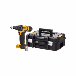 DeWALT DCF403NT-XJ outil de rivetage électrique Noir, Jaune 2.4,3.2,4,4.8 mm 10000 kN - Vue supplémentaire 7