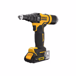 Outil de rivetage sans fil DeWalt DCF403D2GT-QW; 18 V; 2x2,0 Ah accu. - Vue supplémentaire 4