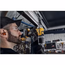 Outil de rivetage sans fil DeWalt DCF414E2GT-QW; 18 V; 2x1,7 Ah accu.