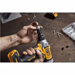 Outil de rivetage sans fil DeWalt DCF414E2GT-QW; 18 V; 2x1,7 Ah accu. - Vue supplémentaire 4