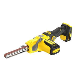 Ponceuse à bande Stanley SFMCE210B-XJ; 18 V (sans batterie et chargeur)