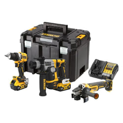 DeWALT DCK355P2T-QW visseuse électrique et visseuse à percussion