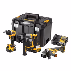 DeWALT DCK355P2T-QW visseuse électrique et visseuse à percussion