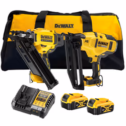 Ensemble d'outils DeWalt DCK246P2-QW (DCN930 + DCN660); 18 V; 2x5,0 Ah accu.
