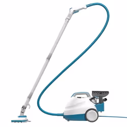Black & Decker BHSMP2008-QS nettoyeur vapeur Nettoyeur vapeur traineau 1,2 L 2000 W Bleu, Gris, Blanc
