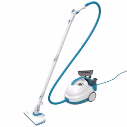 Black & Decker BHSMP2008-QS nettoyeur vapeur Nettoyeur vapeur traineau 1,2 L 2000 W Bleu, Gris, Blanc