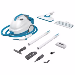 Black & Decker BHSMP2008-QS nettoyeur vapeur Nettoyeur vapeur traineau 1,2 L 2000 W Bleu, Gris, Blanc - Vue supplémentaire 6