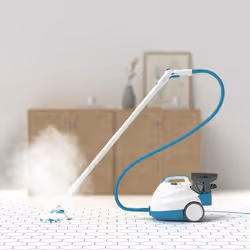 Black & Decker BHSMP2008-QS nettoyeur vapeur Nettoyeur vapeur traineau 1,2 L 2000 W Bleu, Gris, Blanc - Vue supplémentaire 8