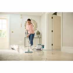 Black & Decker BHSMP2314-QS nettoyeur vapeur Nettoyeur vapeur traineau 1,2 L 2300 W Bleu, Blanc - Vue supplémentaire 10