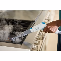 Black & Decker BHSMP2314-QS nettoyeur vapeur Nettoyeur vapeur traineau 1,2 L 2300 W Bleu, Blanc - Vue supplémentaire 19
