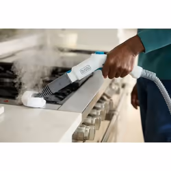 Black & Decker BHSMP2314-QS nettoyeur vapeur Nettoyeur vapeur traineau 1,2 L 2300 W Bleu, Blanc - Vue supplémentaire 20