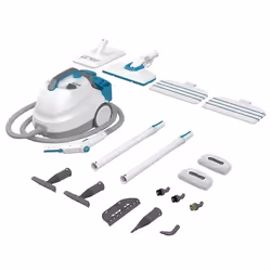 Black & Decker BHSMP2314-QS nettoyeur vapeur Nettoyeur vapeur traineau 1,2 L 2300 W Bleu, Blanc - Vue supplémentaire 22