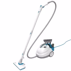 Black & Decker BHSMP2314-QS nettoyeur vapeur Nettoyeur vapeur traineau 1,2 L 2300 W Bleu, Blanc