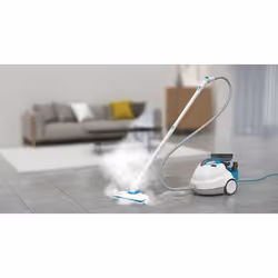 Black & Decker BHSMP2314-QS nettoyeur vapeur Nettoyeur vapeur traineau 1,2 L 2300 W Bleu, Blanc - Vue supplémentaire 6
