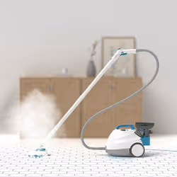 Black & Decker BHSMP2314-QS nettoyeur vapeur Nettoyeur vapeur traineau 1,2 L 2300 W Bleu, Blanc - Vue supplémentaire 9