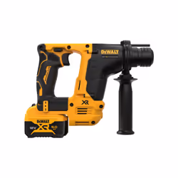 Marteau perforateur DeWalt DCH072P2-QW; 1,1 J; SDS-plus; 12 V; 2x5,0 Ah accu.