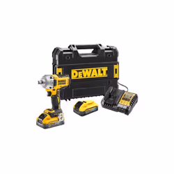 Description générale La Boulonneuse sans fil DEWALT DCF891H2T est un outil puissant et léger, conçu pour un usage professionn ...