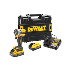 Clé à chocs DeWalt DCF921H2T-QW; 18 V; 2x5,0 Ah accu.
