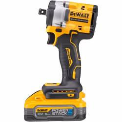 Clé à chocs DeWalt DCF921H2T-QW; 18 V; 2x5,0 Ah accu. - Vue supplémentaire 4