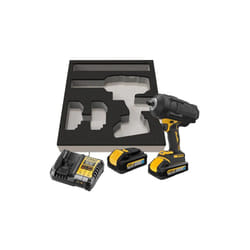 Boulonneuse à chocs xr 18V - 1/2' Dewalt avec 2 batteries 18V 5.0Ah - chargeur - mousse pour servante - DCF961H2G-QW