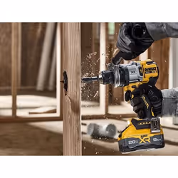 DeWALT DCD1007NT-XJ perceuse 2250 tr/min Sans clé 1,85 kg Noir, Jaune - Vue supplémentaire 6