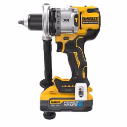 DeWALT DCD1007H2T-QW perceuse 2250 tr/min 1,85 kg Noir, Jaune