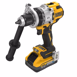 DeWALT DCD1007H2T-QW perceuse 2250 tr/min 1,85 kg Noir, Jaune