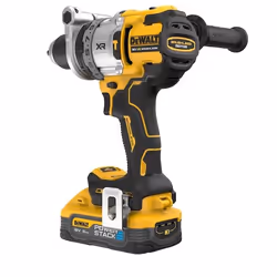DeWALT DCD1007H2T-QW perceuse 2250 tr/min 1,85 kg Noir, Jaune - Vue supplémentaire 5