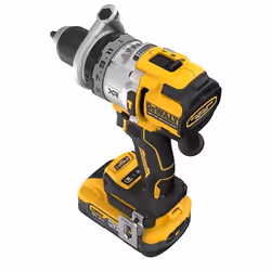 DeWALT DCD1007H2T-QW perceuse 2250 tr/min 1,85 kg Noir, Jaune - Vue supplémentaire 6