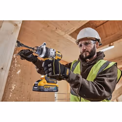 DeWALT DCD1007H2T-QW perceuse 2250 tr/min 1,85 kg Noir, Jaune - Vue supplémentaire 7